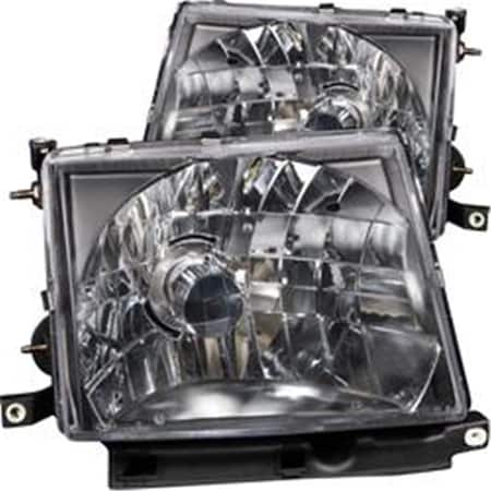 Kento Gear 97-00 Tacoma Headlights JDM - Black KE3635690